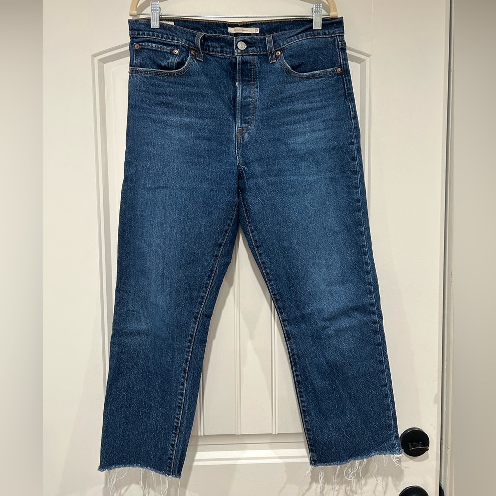 Levi's Wedgie Straight Leg Jeans